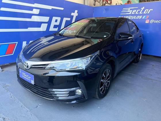 TOYOTA COROLLA 1.8 GLI 16V FLEX 4P AUTOMÁTICO TOYOTA COROLLA 1.8 GLI 16V FLEX 4P AUTOMÁTICO